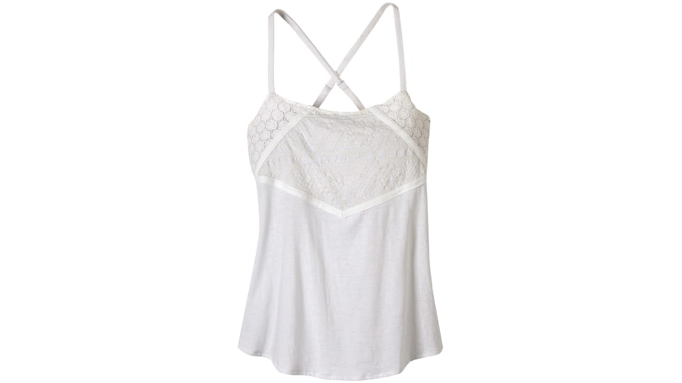 prAna Pearl Tank - Women's -White-Large