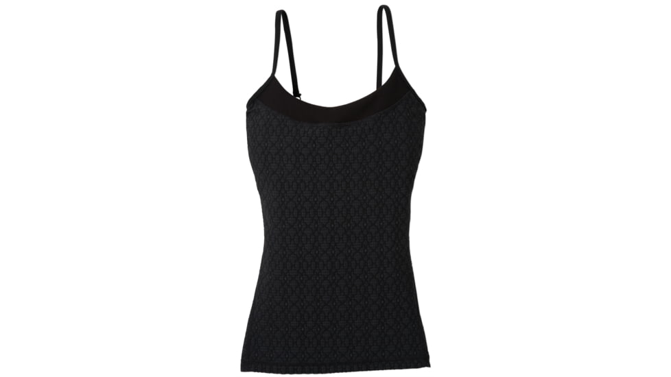 prAna Perla Tank Top - Women's -Black Jacquard-X-Small