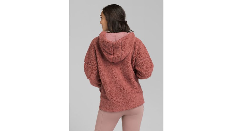 prAna Permafrost Half Zip Top - Womens, Brandy, Extra Large, W23180516-BDY-XL