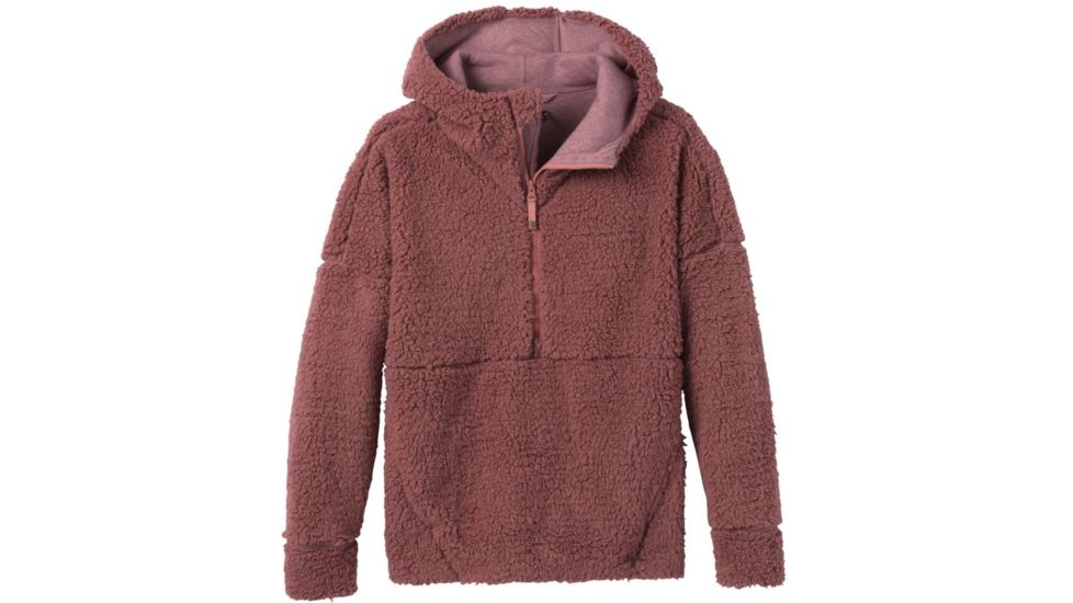 prAna Permafrost Half Zip Top - Womens, Brandy, Extra Large, W23180516-BDY-XL