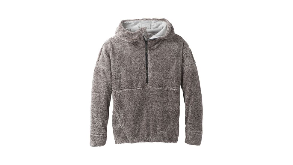 prAna Permafrost Half Zip Top - Women's, Coal, Medium, W23180516-COAL-M