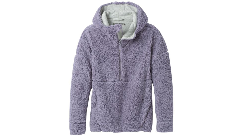 prAna Permafrost Half Zip Top - Womens, Moonstone, Extra Large, W23180516-MNSN-XL