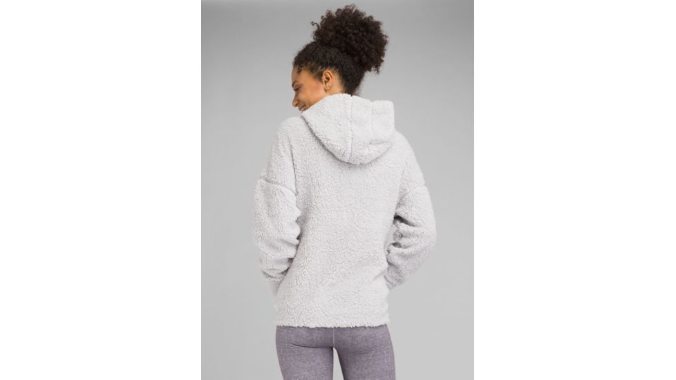 prAna Permafrost Half Zip Top - Womens, Silver Spray, Extra Small, W23180516-SVSP-XS
