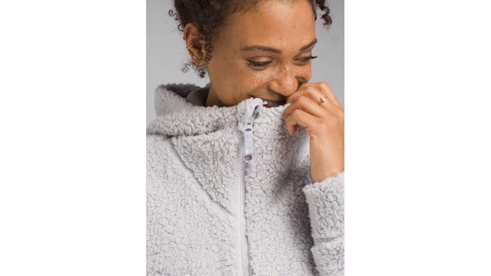 prAna Permafrost Half Zip Top - Womens, Silver Spray, Extra Small, W23180516-SVSP-XS