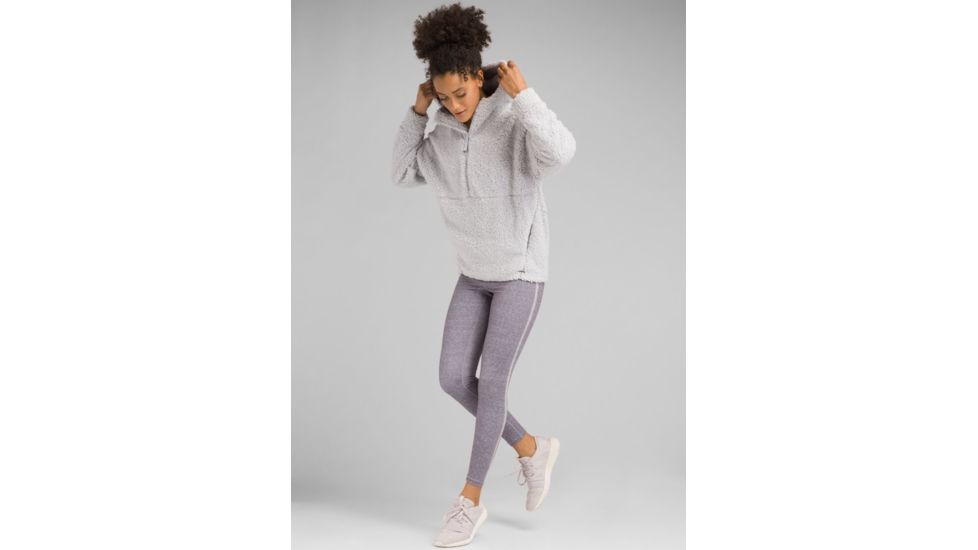 prAna Permafrost Half Zip - Women's, Silver Spray, Extra Small, W23180516-SVSP-XS
