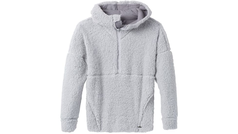 prAna Permafrost Half Zip Top - Womens, Silver Spray, Extra Small, W23180516-SVSP-XS