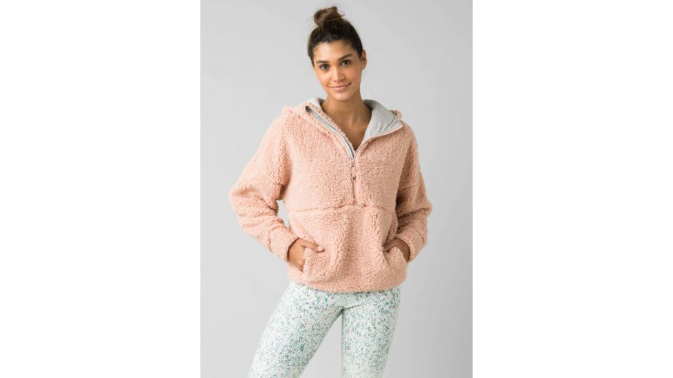 prAna Permafrost Half Zip - Womens, Champagne, Large, W23180516-CHMP-L