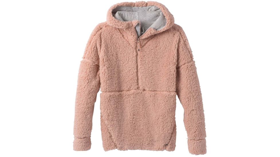 prAna Permafrost Half Zip - Womens, Champagne, Large, W23180516-CHMP-L