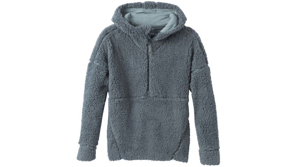 prAna Permafrost Half Zip - Womens, Smoky Blue, Small, W23180516-SMBL-S