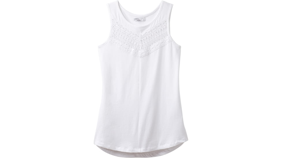 prAna Petra Top - Women's-White-Medium