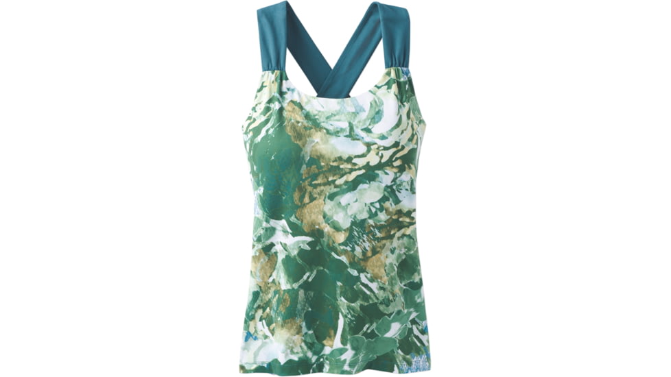 prAna Phoebe Top - Women's-Balsam Garden-Small