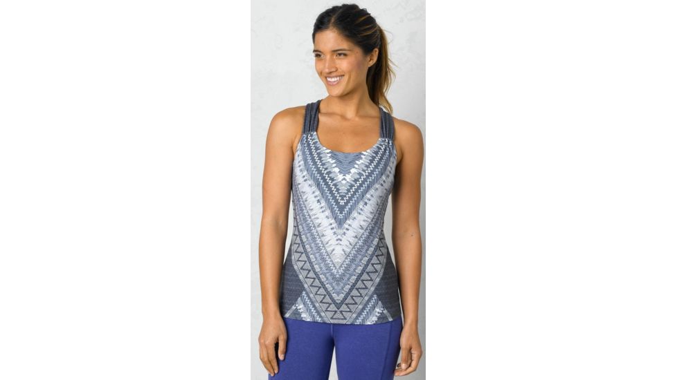 prAna Phoebe Top - Women's-Black Panama-X-Small