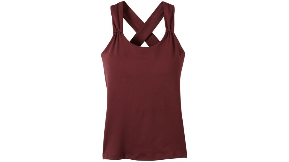 prAna Phoebe Top - Women's-Eggplant-Small