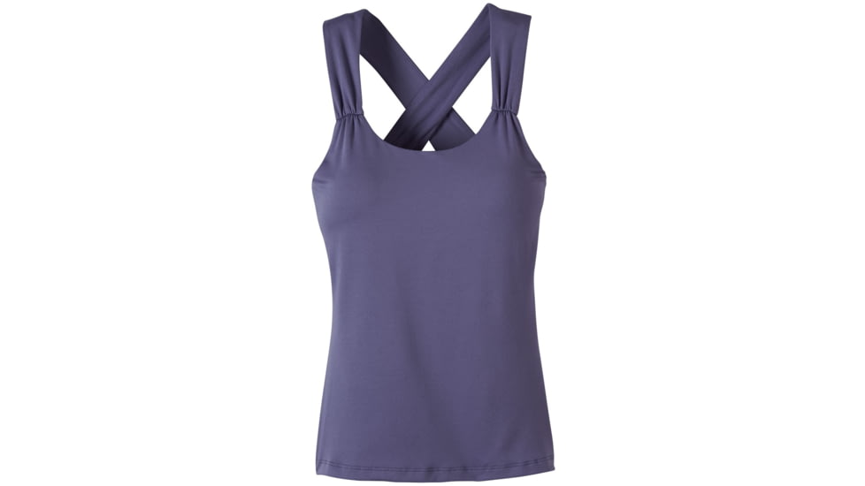 prAna Phoebe Top - Women's-Purple Fog-Large