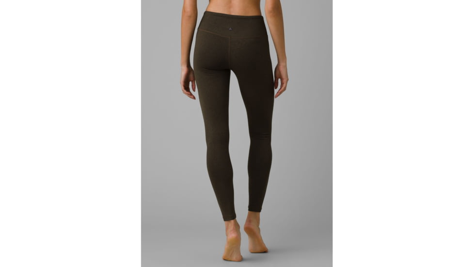 prAna Pillar 7/8 Legging Pants, Camel Heather, XSmall, 1963611-200-RG-XS