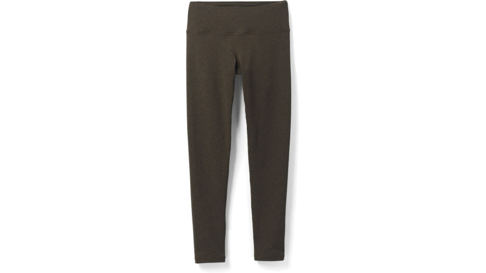 prAna Pillar 7/8 Legging Pants, Camel Heather, XSmall, 1963611-200-RG-XS