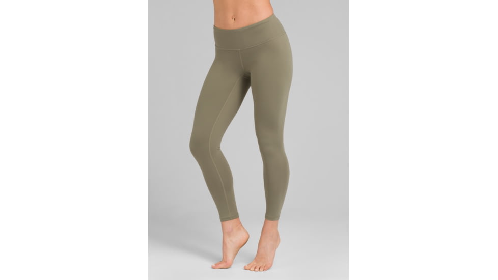 prAna Pillar 7/8 Legging - Womens, Rye Green, Large, W41180633-RYGR-L