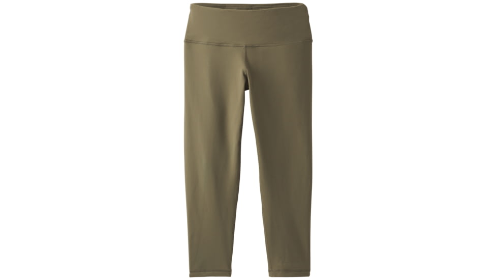 prAna Pillar Capri Pants - Womens, Cargo Green, XSmall, W41180322-CAGR-XS