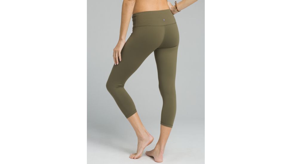 prAna Pillar Capri Pants - Women's, Cargo Green, XSmall, W41180322-CAGR-XS