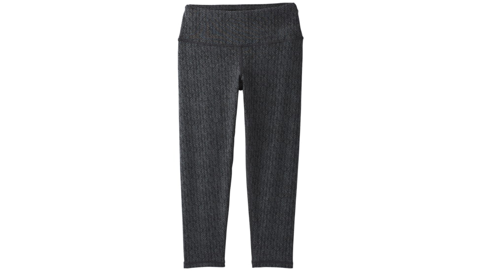 prAna Pillar Capri Pants - Womens, Charcoal Heather Bodhi, Large, W41180322-CXBO-L