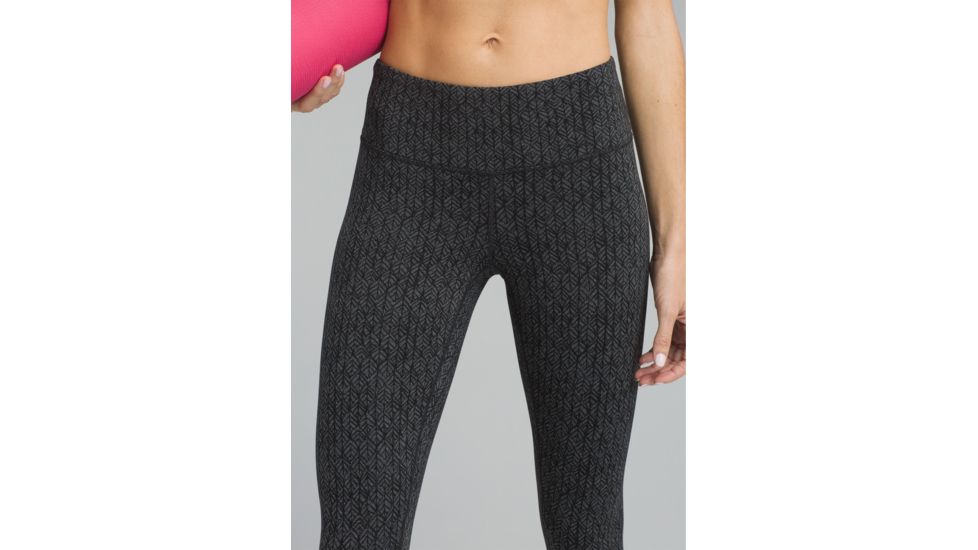 prAna Pillar Capri Pants - Women's, Charcoal Heather Bodhi, Large, W41180322-CXBO-L