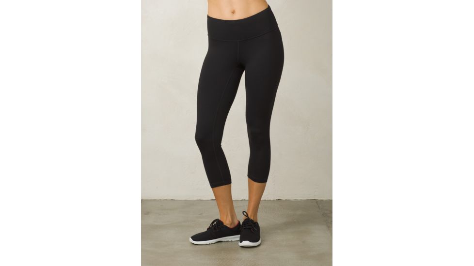 Prana Pillar Capri Womens, Black, X-Small, W41180322-BLK-XS
