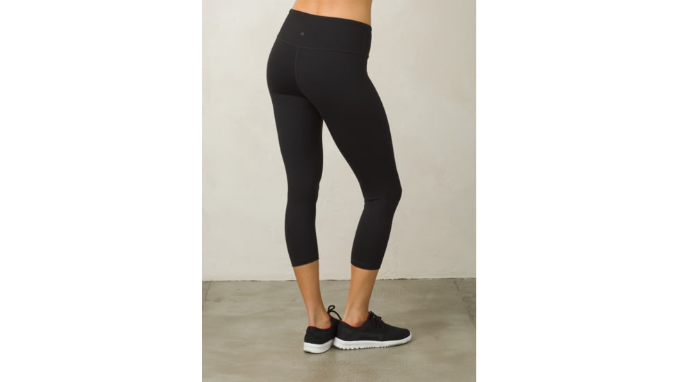 Prana Pillar Capri Womens, Black, X-Small, W41180322-BLK-XS