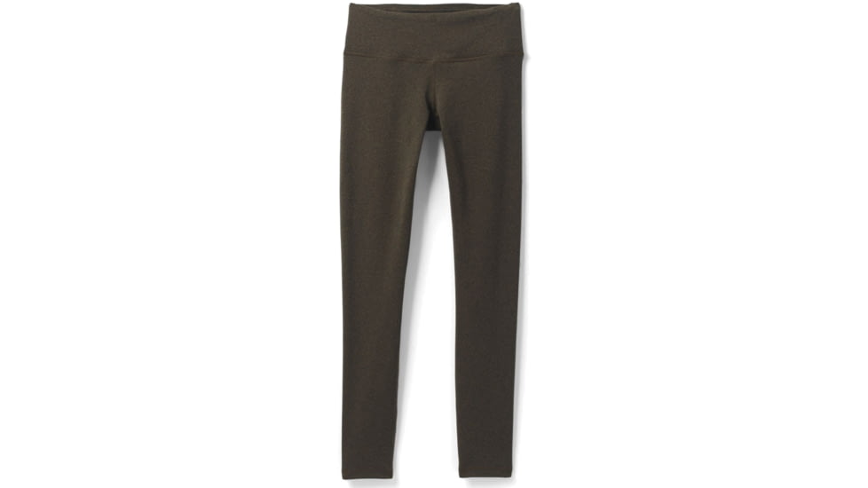 prAna Pillar Legging Pants, Camel Heather, Medium, 1963511-200-RG-M
