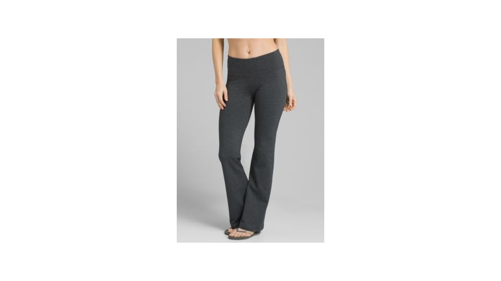 prAna Pillar Pant - Womens, Charcoal Heather, X-Large, Long Inseam, W4118TL16-CCHT-XL