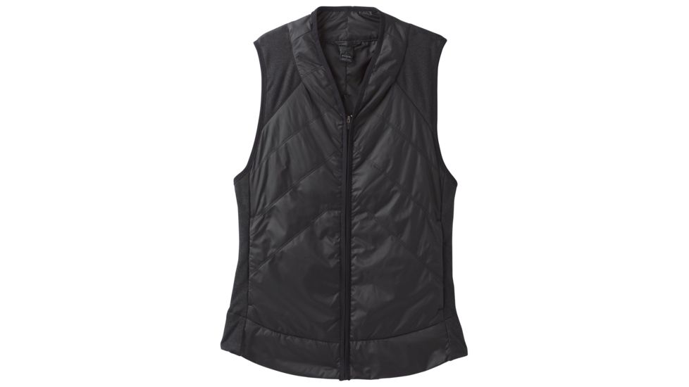 prAna Polar Breeze Vest - Women's, Black, Large, W13180521-BLK-L