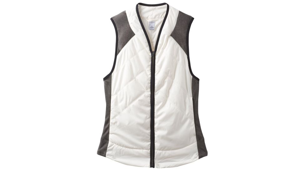 prAna Polar Breeze Vest - Women's, Bone, Extra Small, W13180521-BON-XS