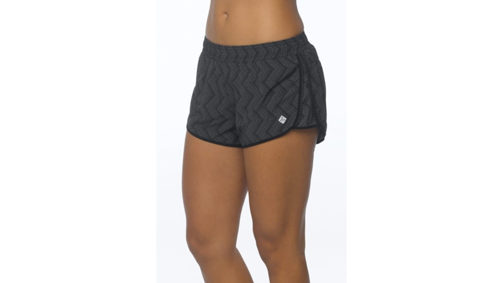 prAna Poppy Short - Women's-Gravel-Small