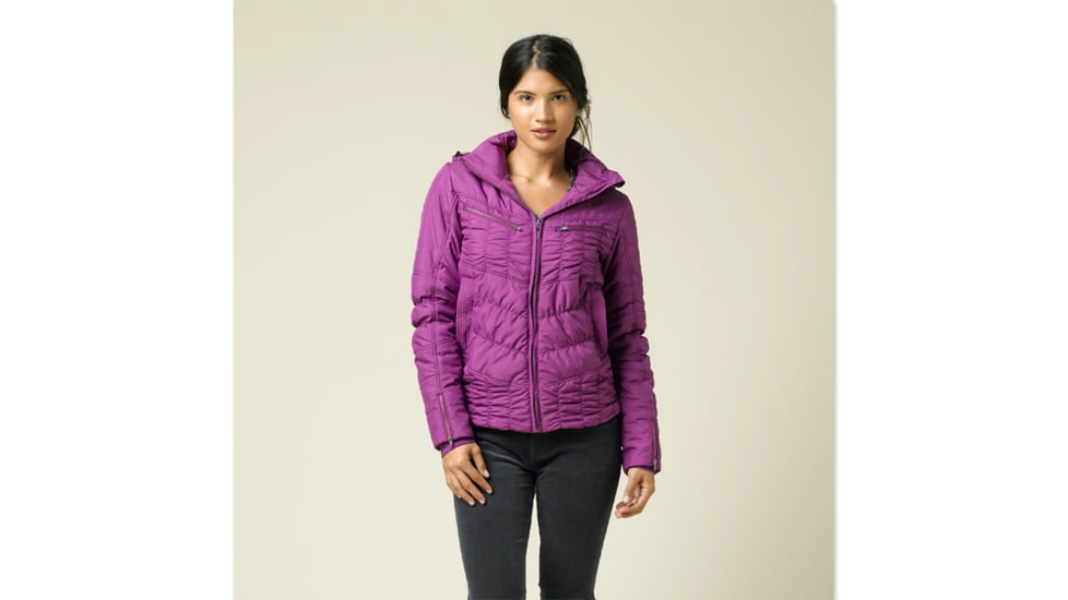 prAna Powder Parka Jacket - Women's-Amethyst-Small