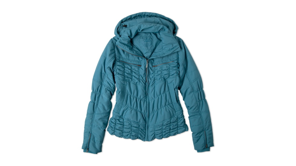 prAna Powder Parka Jacket - Women's-Mystic-Small