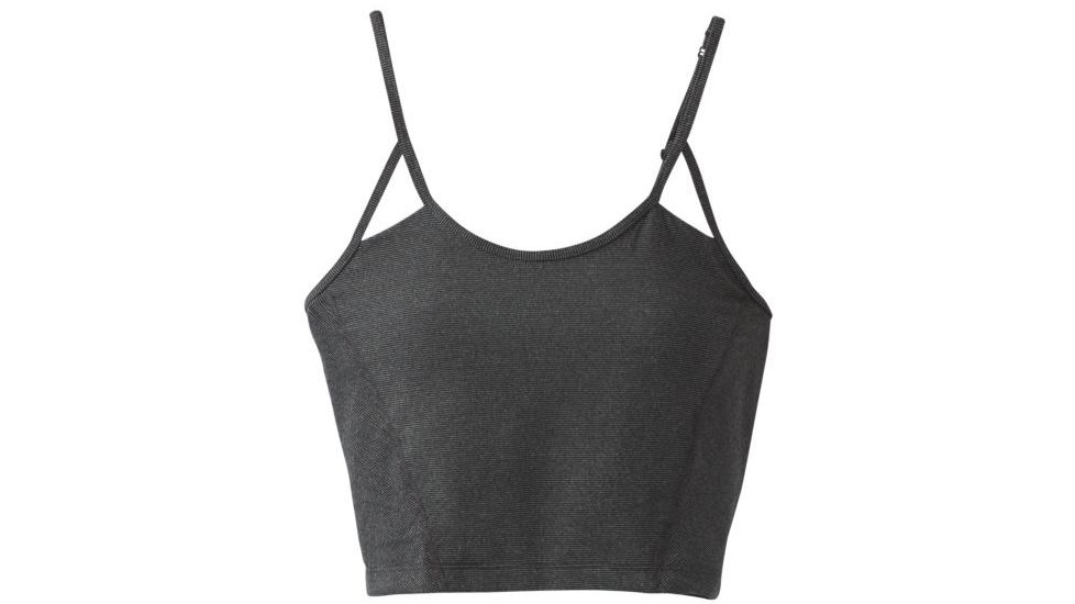 prAna Prado Bra - Womens, Black, Extra Small, W13190832-BLK-XS