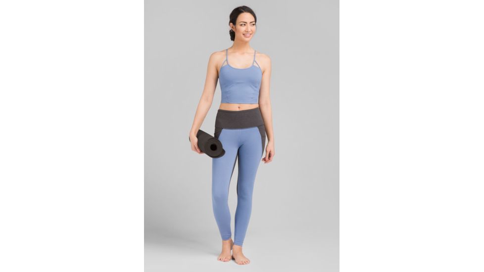 prAna Prado Bra - Womens, Colony Blue, Extra Small, W13190832-COBL-XS