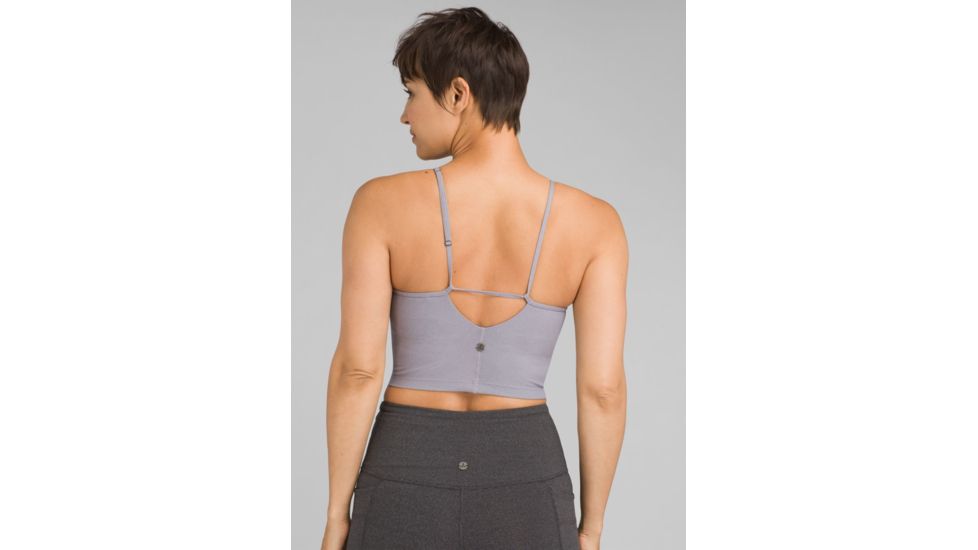 prAna Prado Bra - Womens, Vapor, Large, W13190832-VAP-L
