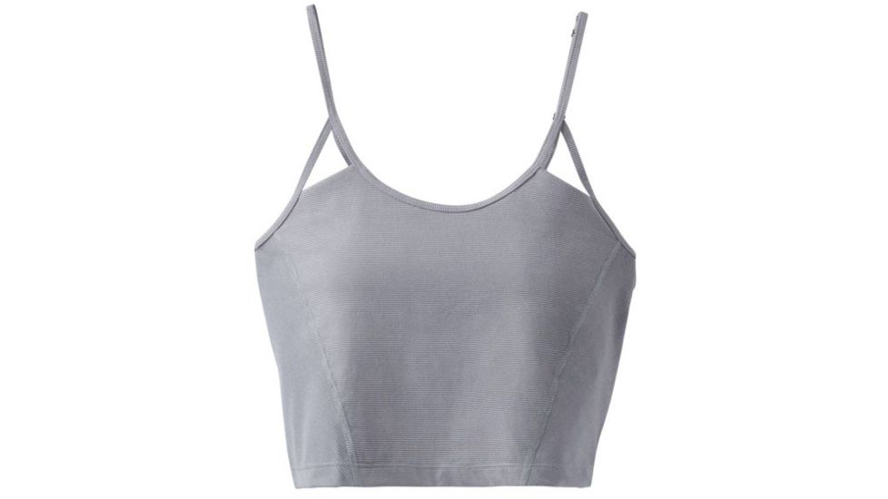 prAna Prado Bra - Womens, Vapor, Large, W13190832-VAP-L