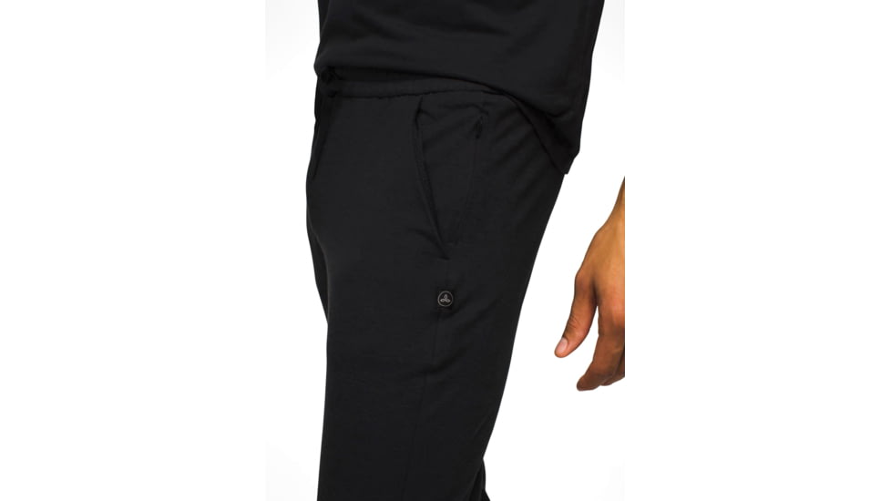 prAna Altitude Tracker Jogger II - Mens, Black, XXL, 1972571-001-28-XXL