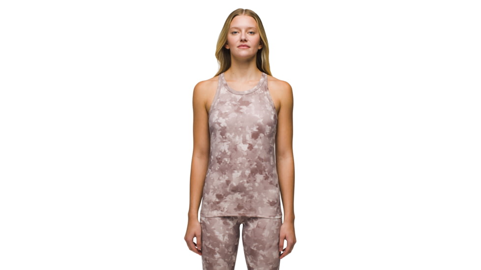 prAna prAna Becksa Tank - Womens, Willow Summer Breeze, L, 1970511-502-L
