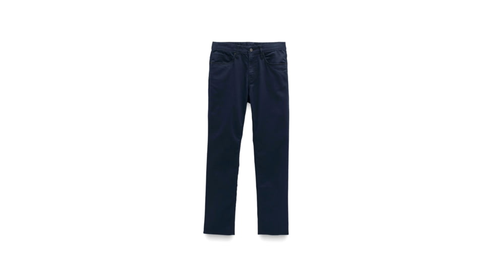 prAna Bridger Slim Tapered Jean Jeans, 32 Inseam, Indie Blue, 31, 1964791-400-32-31