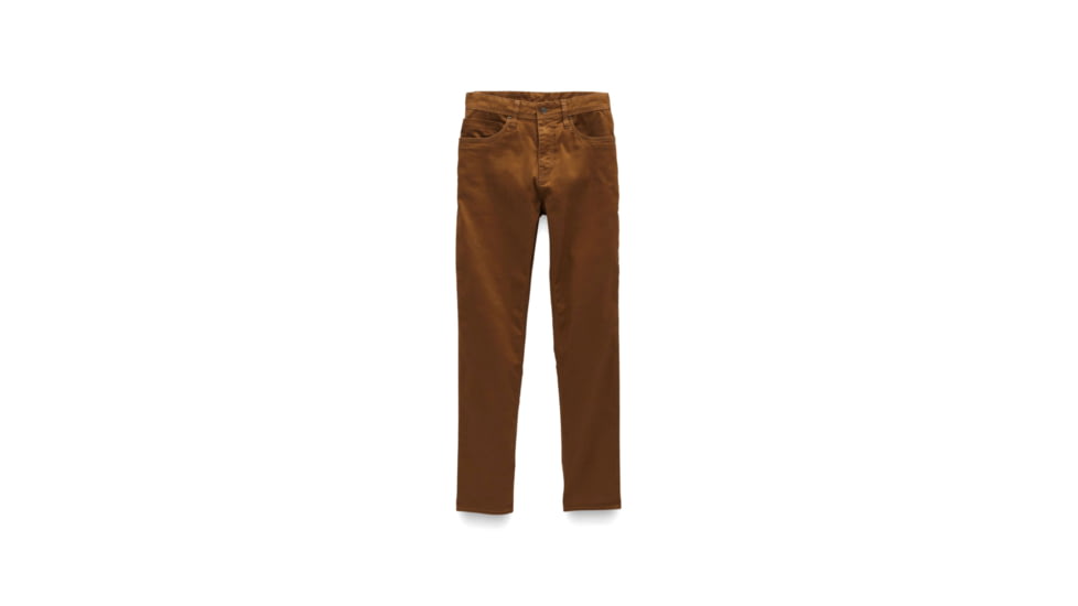 prAna Bridger Slim Tapered Jean Jeans, 30 Inseam, Sepia, 35, 1964791-201-30-35