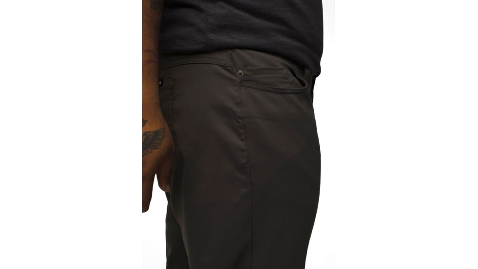 prAna prAna Brion Pant - Mens, Dark Iron, 42, 2056951-020-32-42