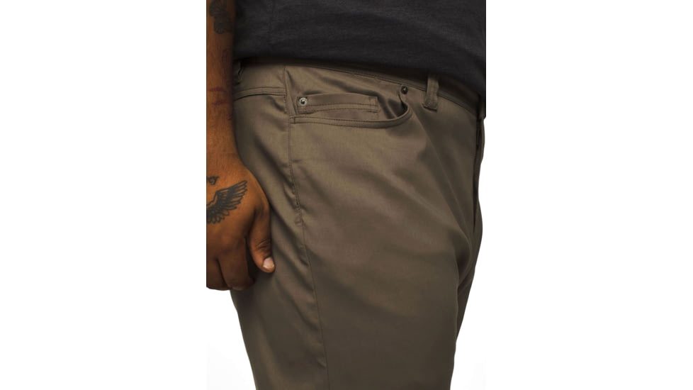 prAna prAna Brion Pant - Mens, Mud, 35, 2056951-200-32-35