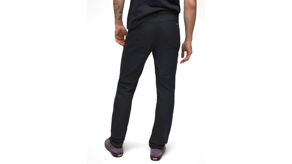 prAna Brion Slim Pant II - Mens, Black, 31, 1965551-001-32-31