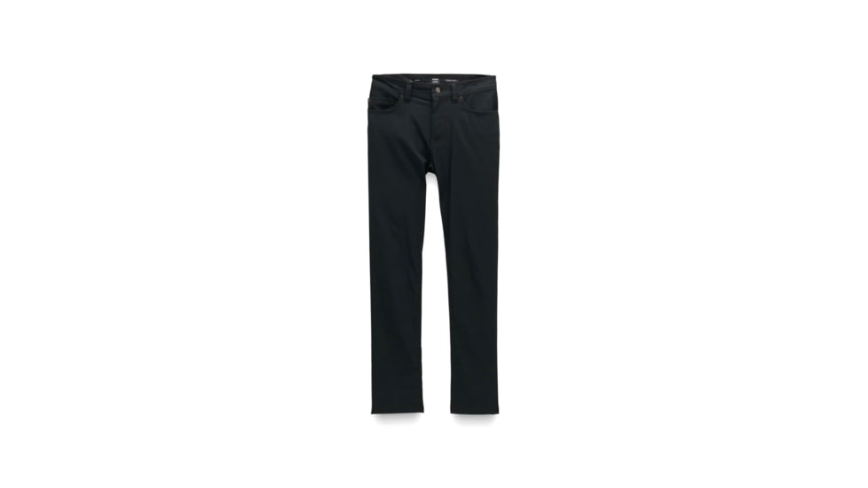 prAna Brion Slim Pant II - Mens, Black, 31, 1965551-001-32-31