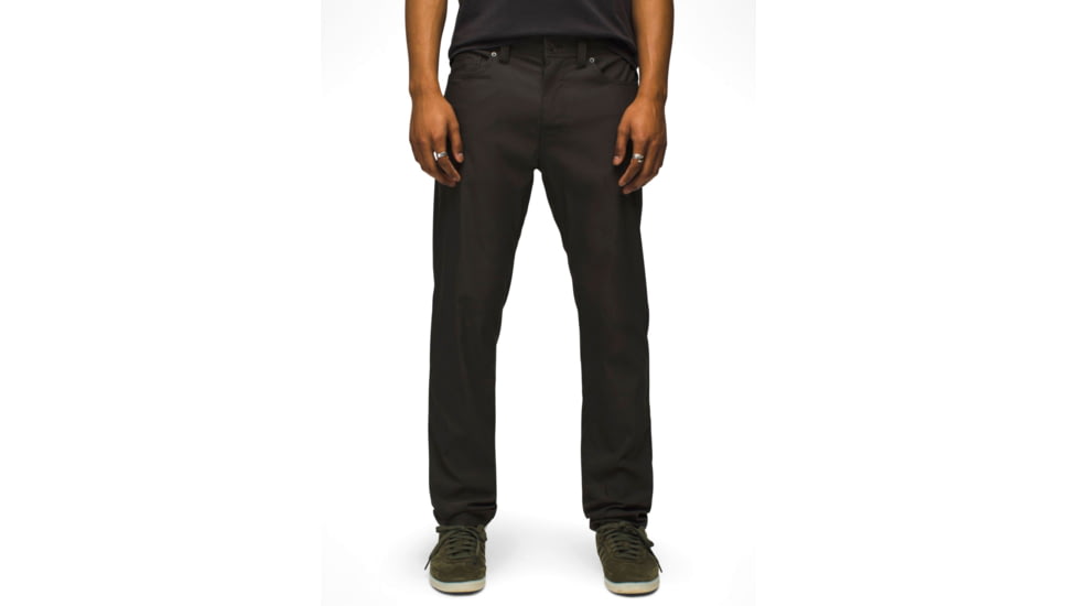 prAna Brion Slim Pant II - Mens, Dark Iron, 35, 1965551-021-32-35