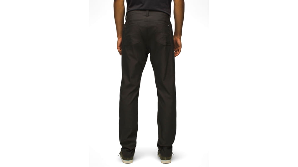 prAna Brion Slim Pant II - Mens, Dark Iron, 35, 1965551-021-32-35