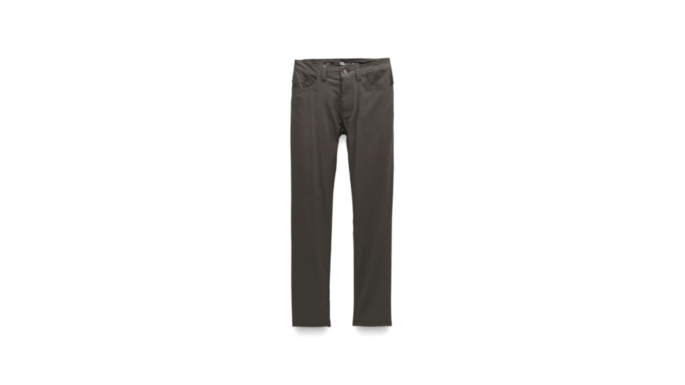 prAna Brion Slim Pant II - Mens, Dark Iron, 35, 1965551-021-32-35
