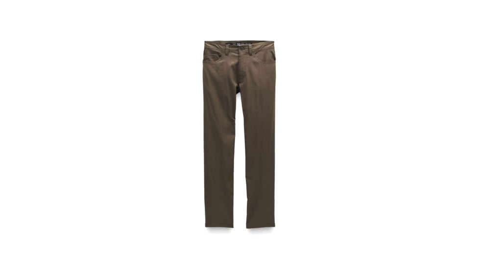 prAna Brion Slim Pant II - Mens, Mud, 33, 1965551-201-32-33
